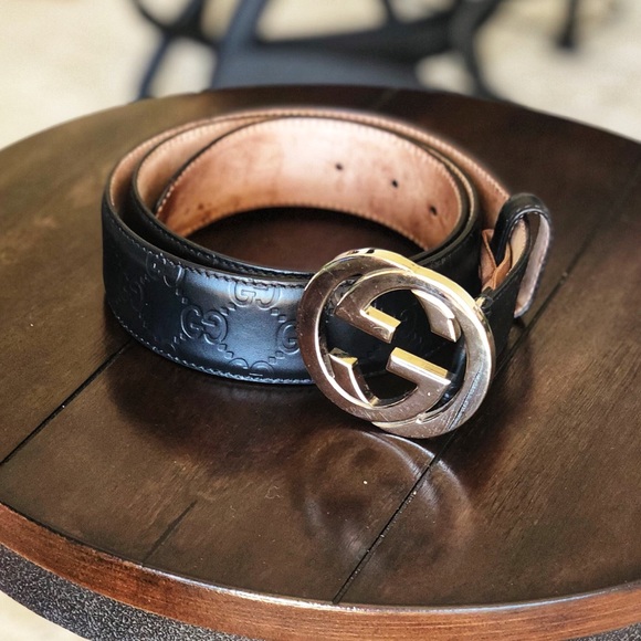 Gucci Other - Men’s guccisima print Gucci belt